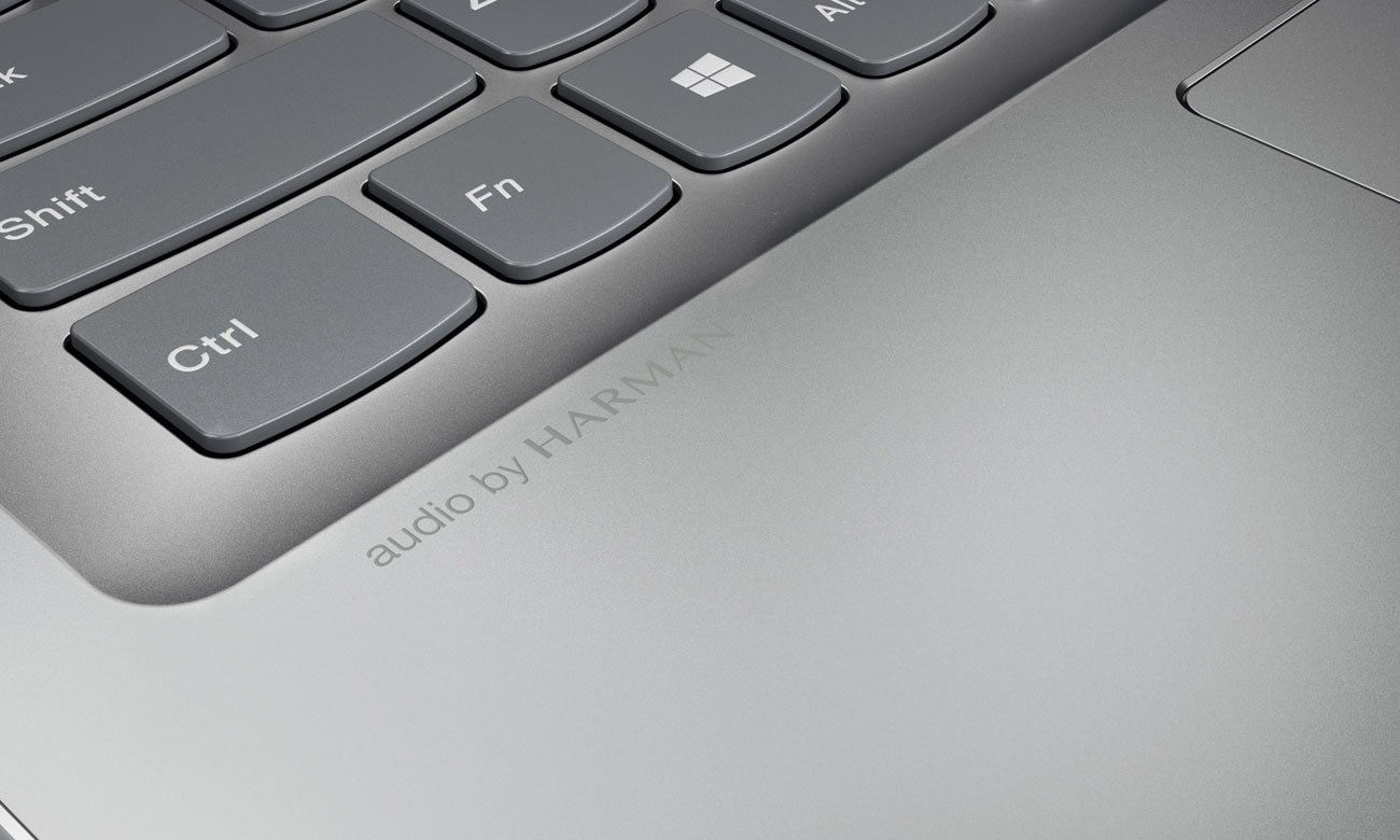 Lenovo Ideapad 520 Czystość dźwięku przy każdej głośności