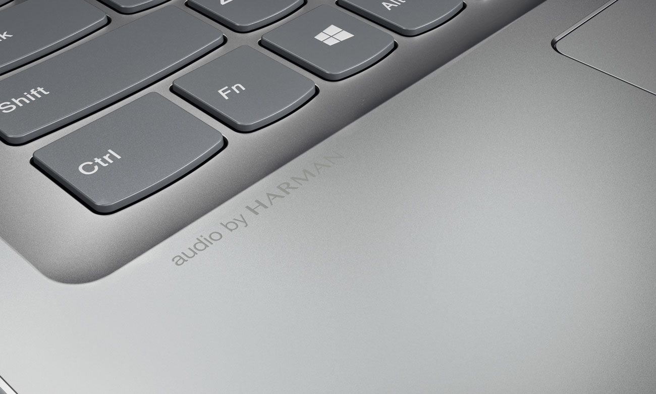 Lenovo Ideapad 520 Czystość dźwięku przy każdej głośności