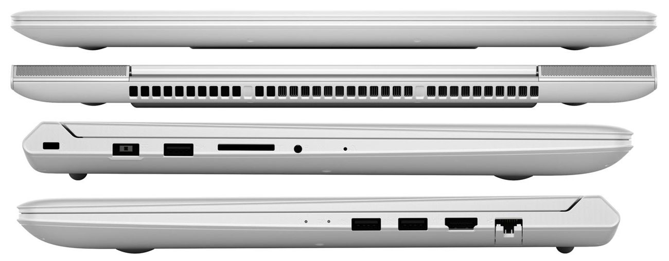 Laptop Lenovo Ideapad 700 Smukły, lekki i przenośny