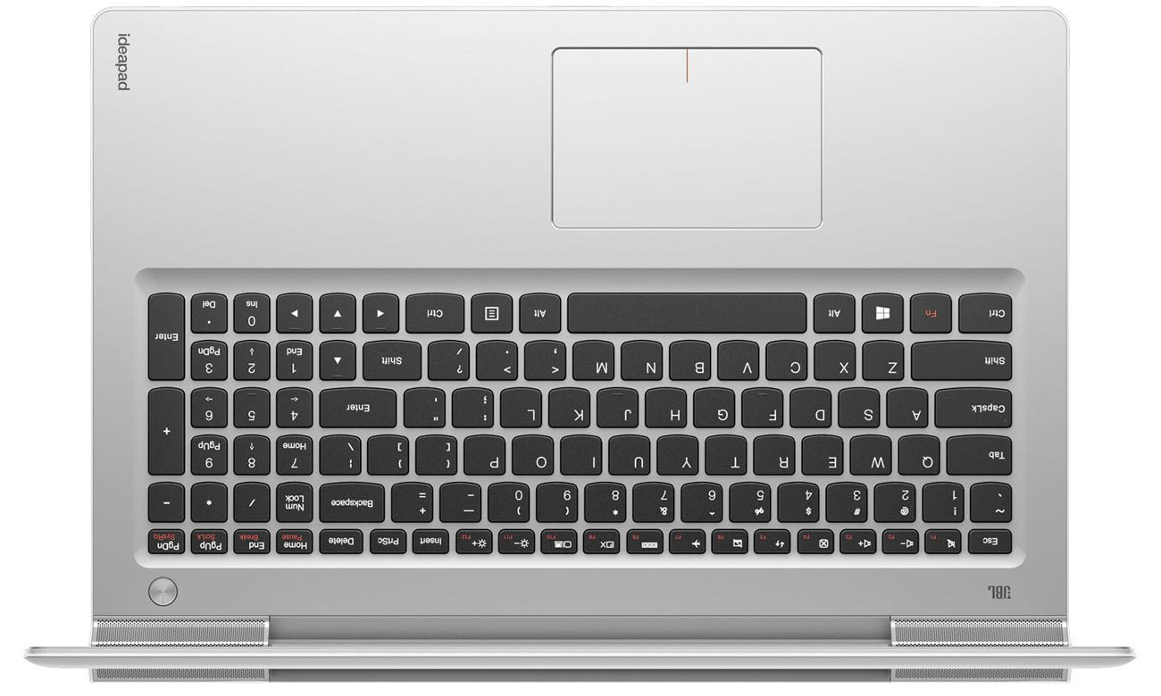 Laptop Lenovo Ideapad 700 Podświetlana klawiatura