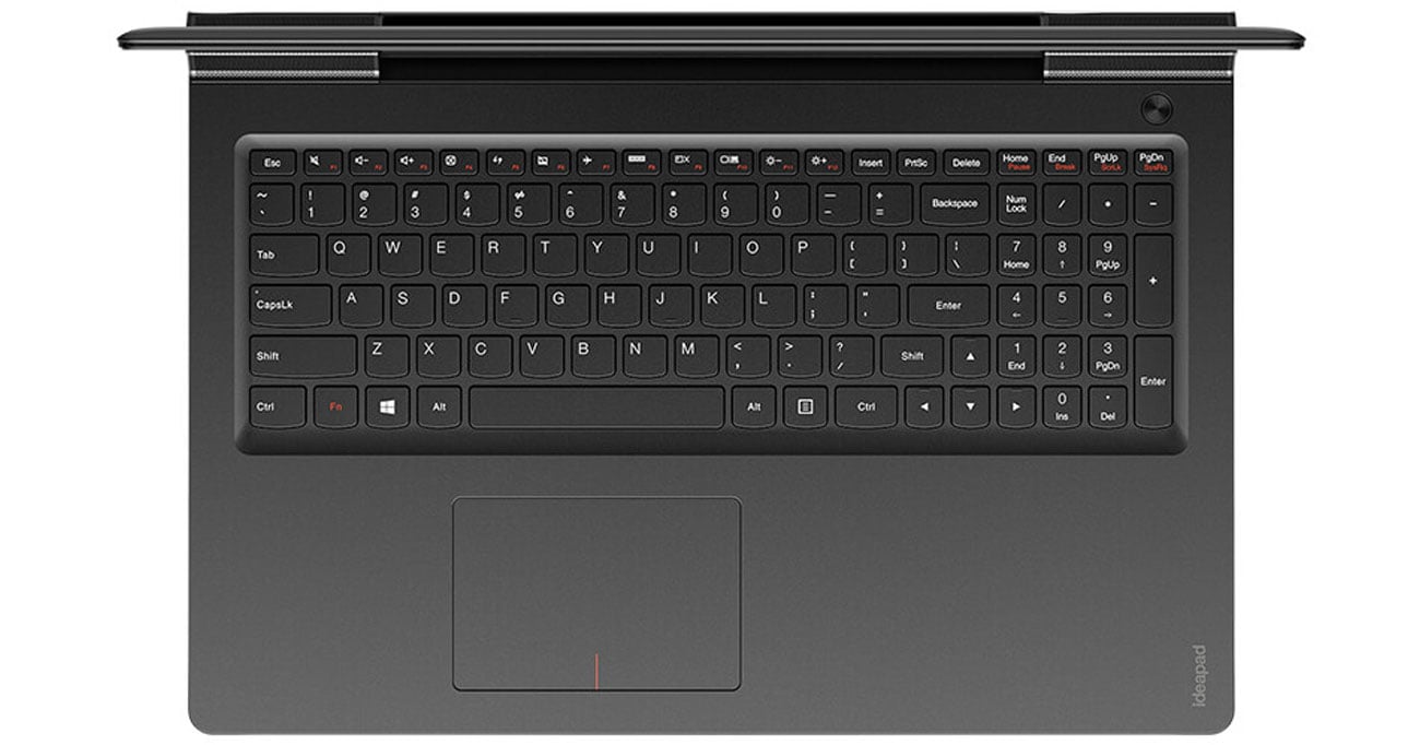 Laptop Lenovo Ideapad 700 podświetlana klawiatura