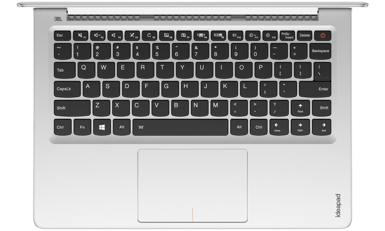 Lenovo Ideapad 710s laptop z podświetlaną klawiaturą