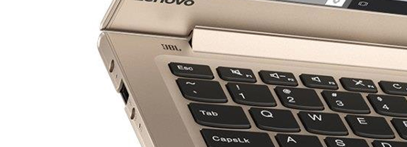 Lenovo Ideapad 710-13 głośniki stereo JBL®