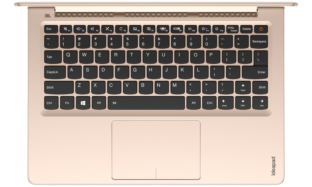 Lenovo Ideapad 710s laptop z podświetlaną klawiaturą