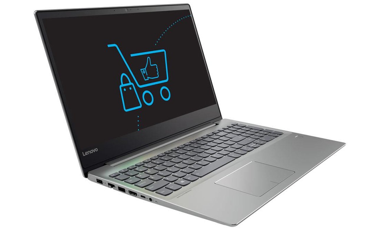 Lenovo Ideapad 720 elegancki stylowy obudowa konstrukcja