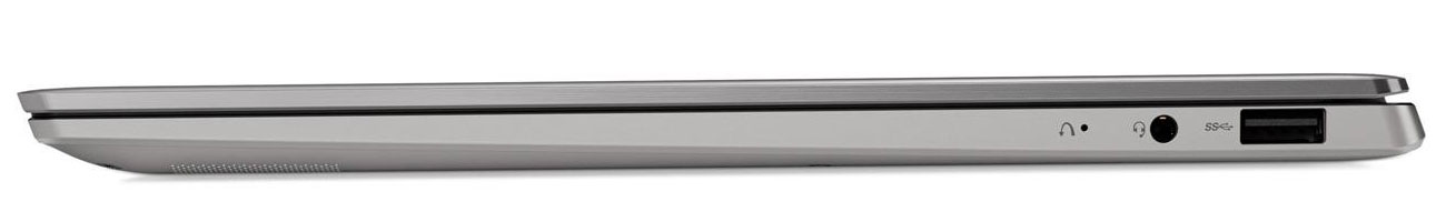 Lenovo Ideapad 720s-13 Elegancki nowy design, Niezwykle cienki i lekki