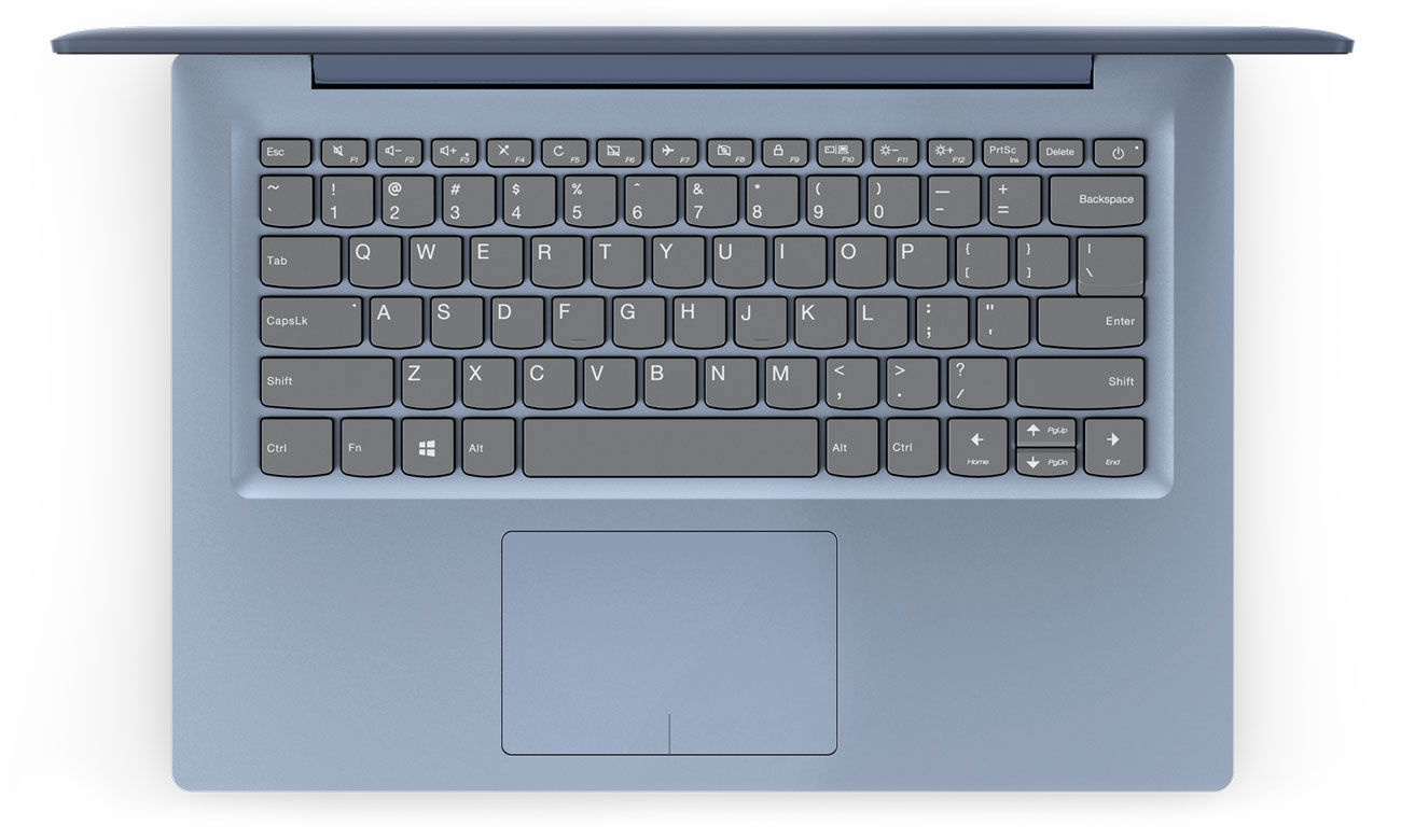Lenovo Ideapad 120s ergonomiczna klawiatura