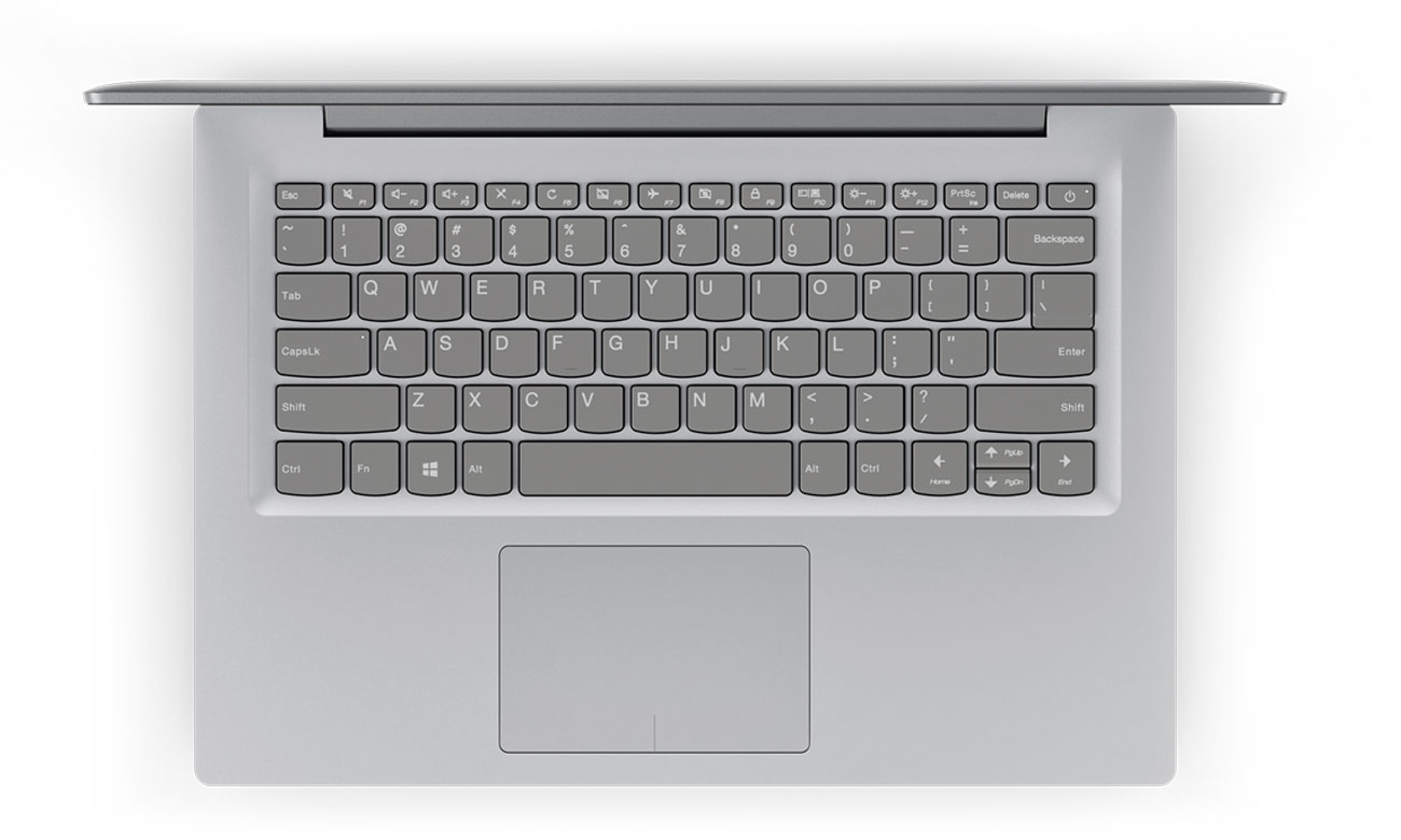Lenovo Ideapad 120s ergonomiczna klawiatura