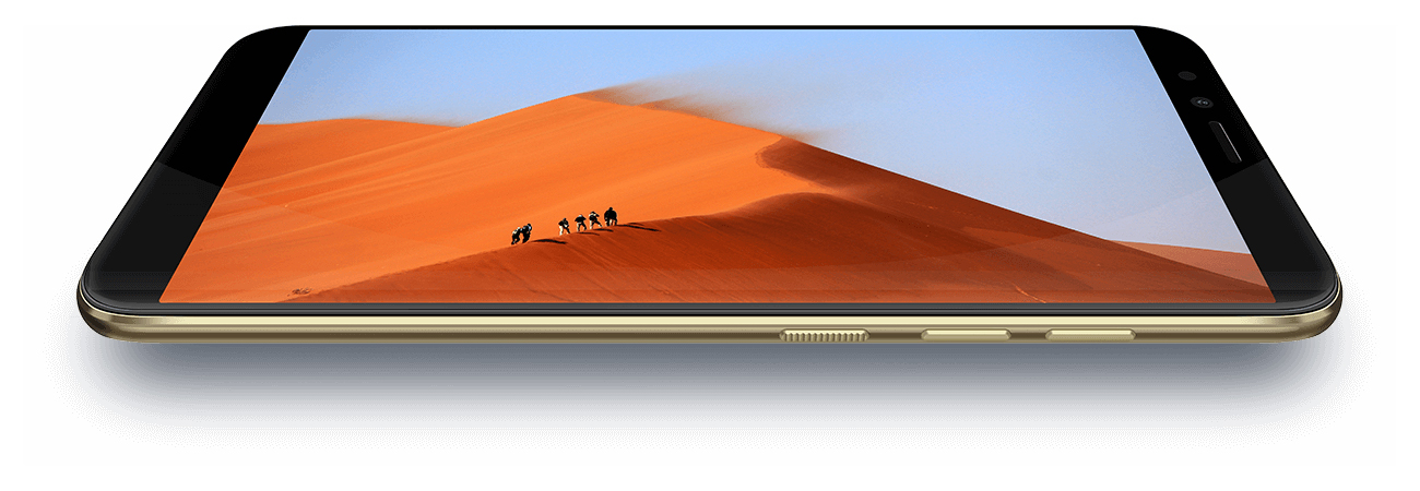 Lenovo K5 Play ekran full screen