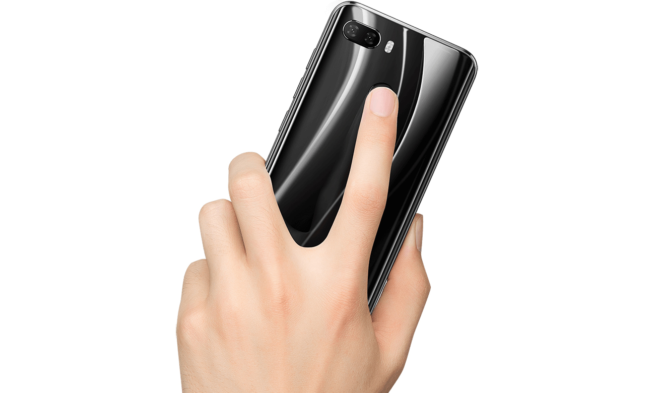 Lenovo K5 Play zabezpieczenia biometryczne