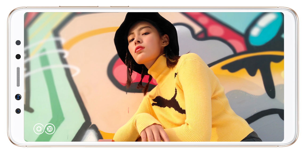 Lenovo K5 Pro kamera selfie 16+5 Mpix