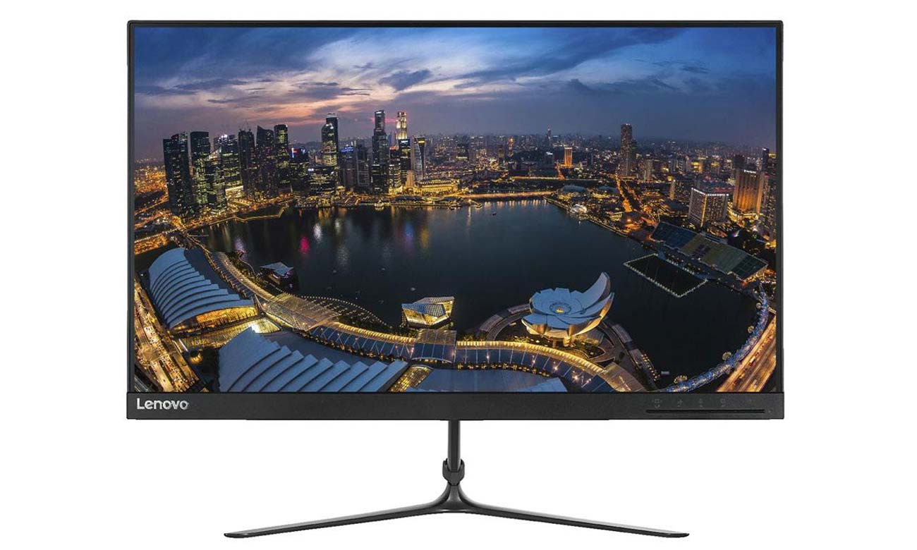 Lenovo L24i realistyczny obraz wzornictwo