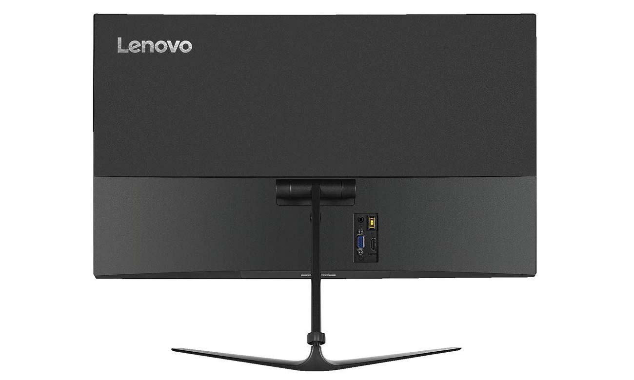 Lenovo L24i złącza VGA HDMI