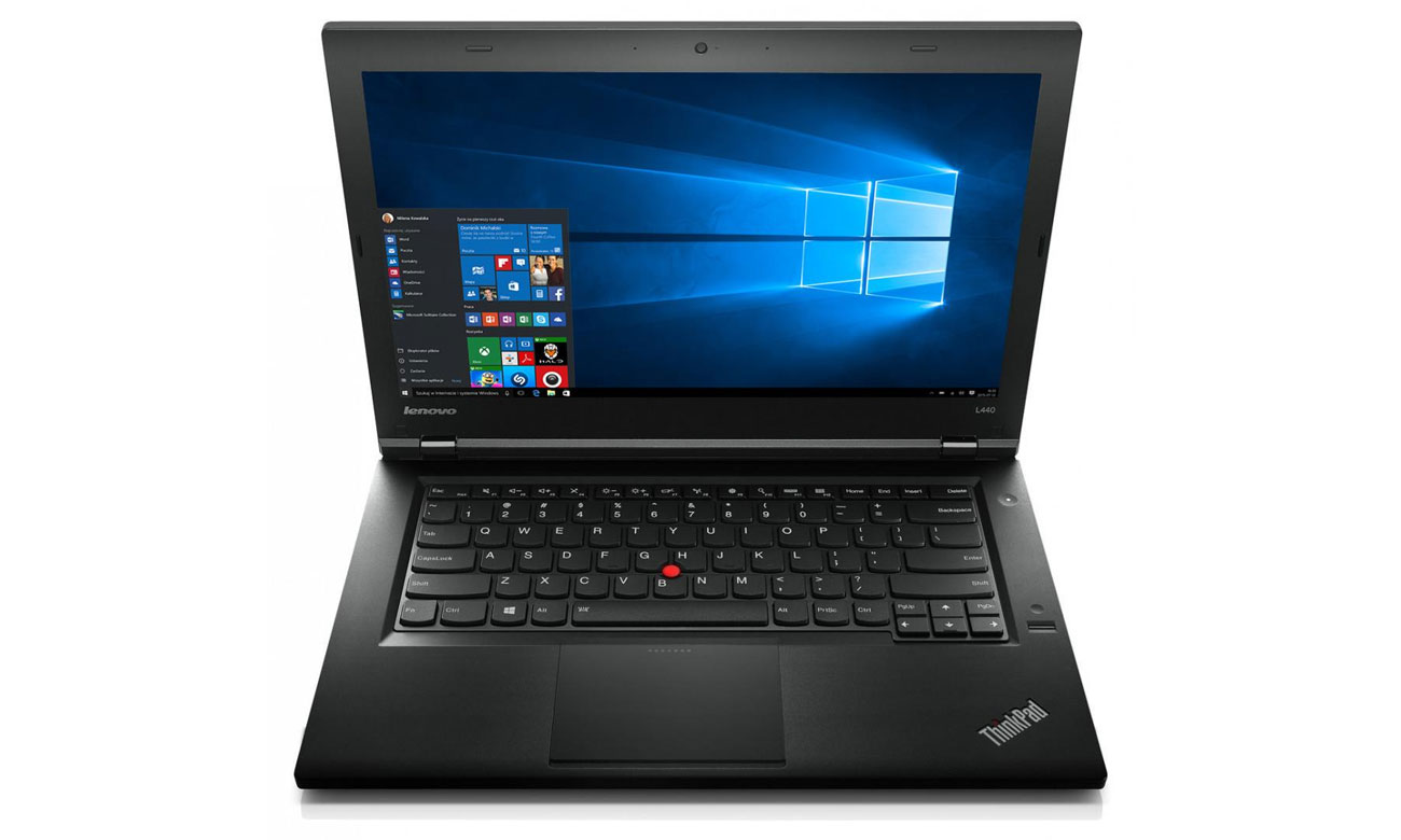 Laptop Lenovo ThinkPad L440 smukły lekki bateria