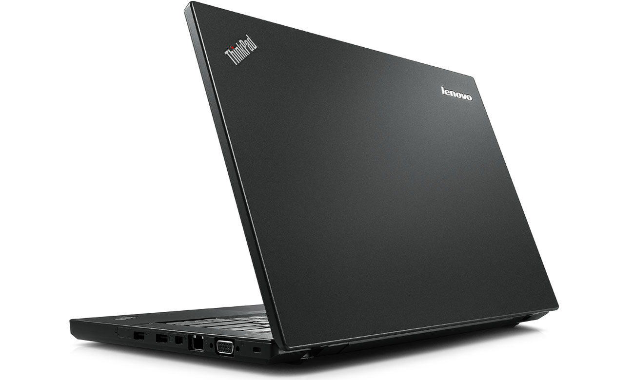 Laptop Lenovo ThinkPad L450 ultratrwała konstrukcja atest mil spec