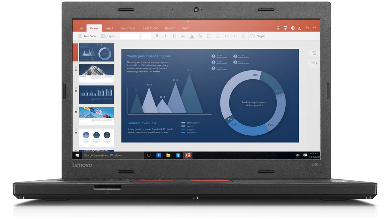 Lenovo L460 układ graficzny intel hd graphics funkcje graficzne