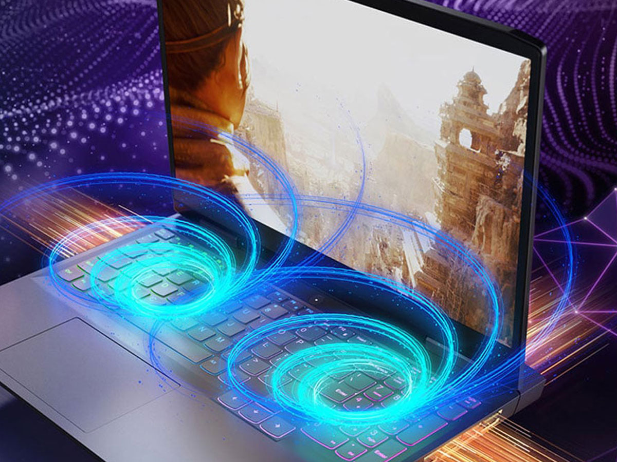 Lenovo LOQ 15 chlodzenie