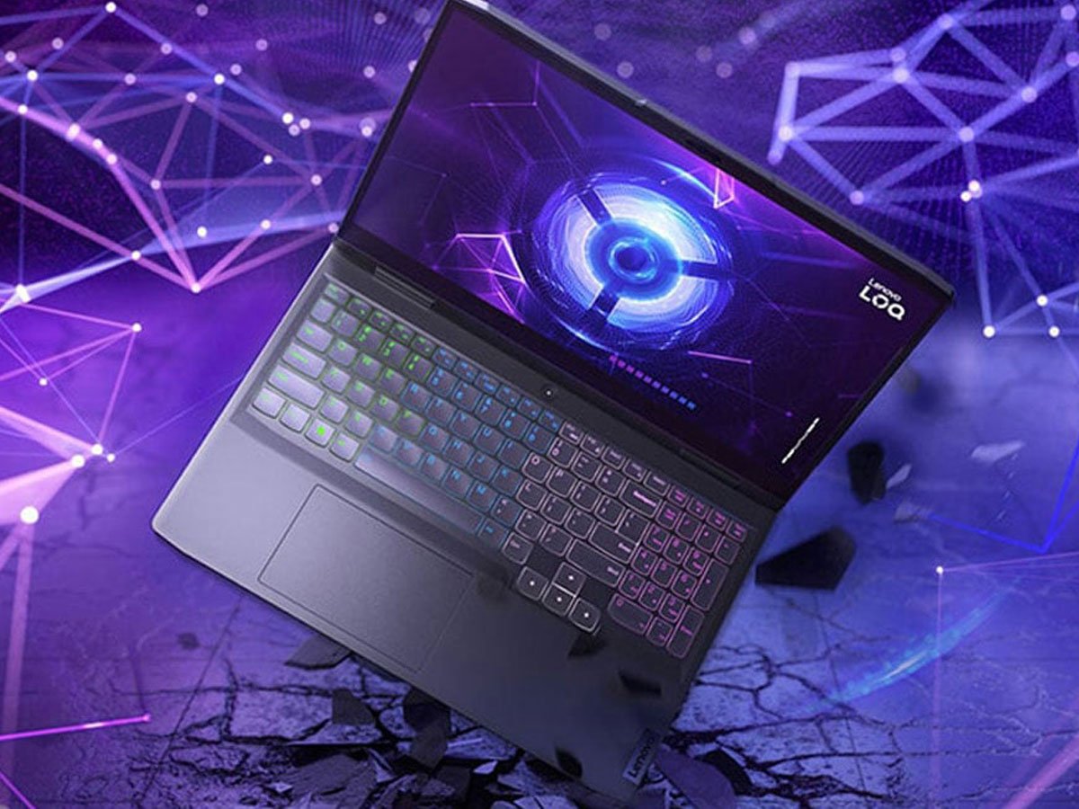 Lenovo LOQ 15 klawiatura