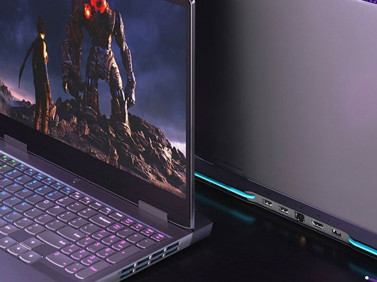 Lenovo LOQ 15 tył