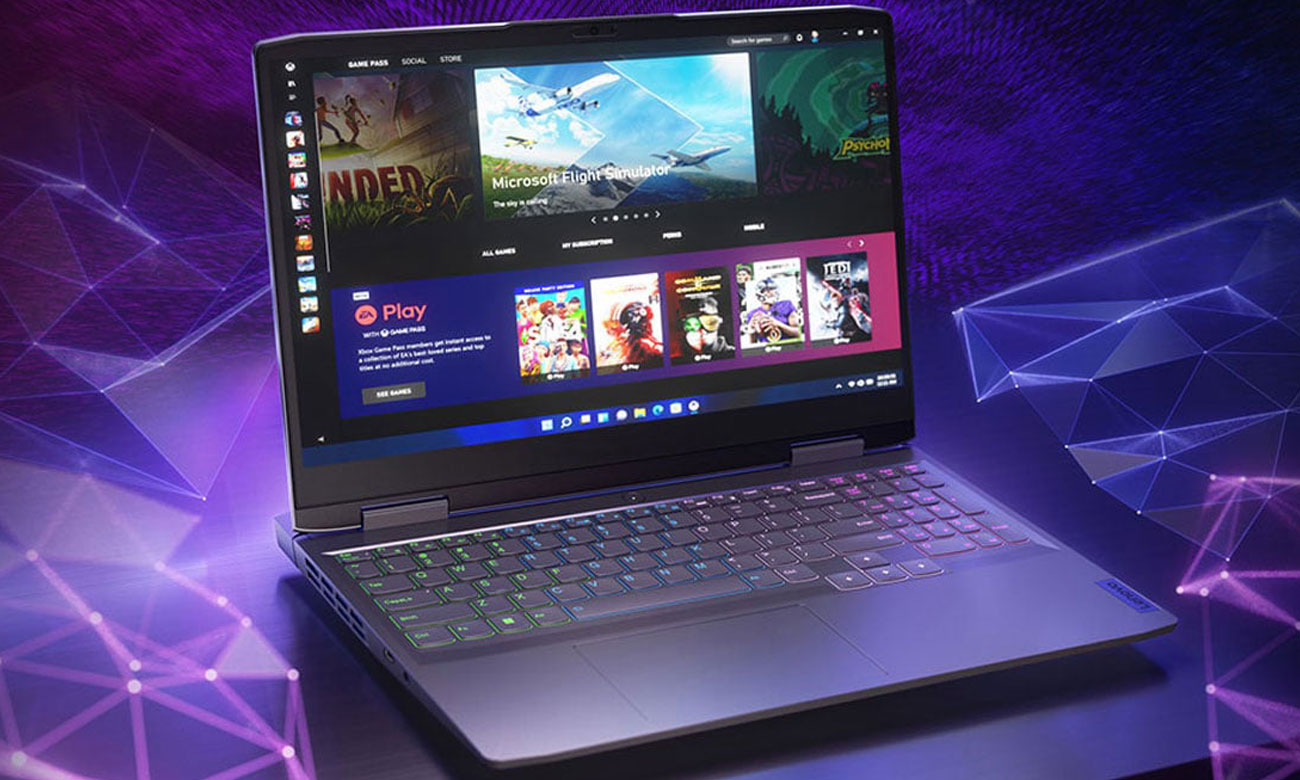Lenovo LOQ 15 wygląd