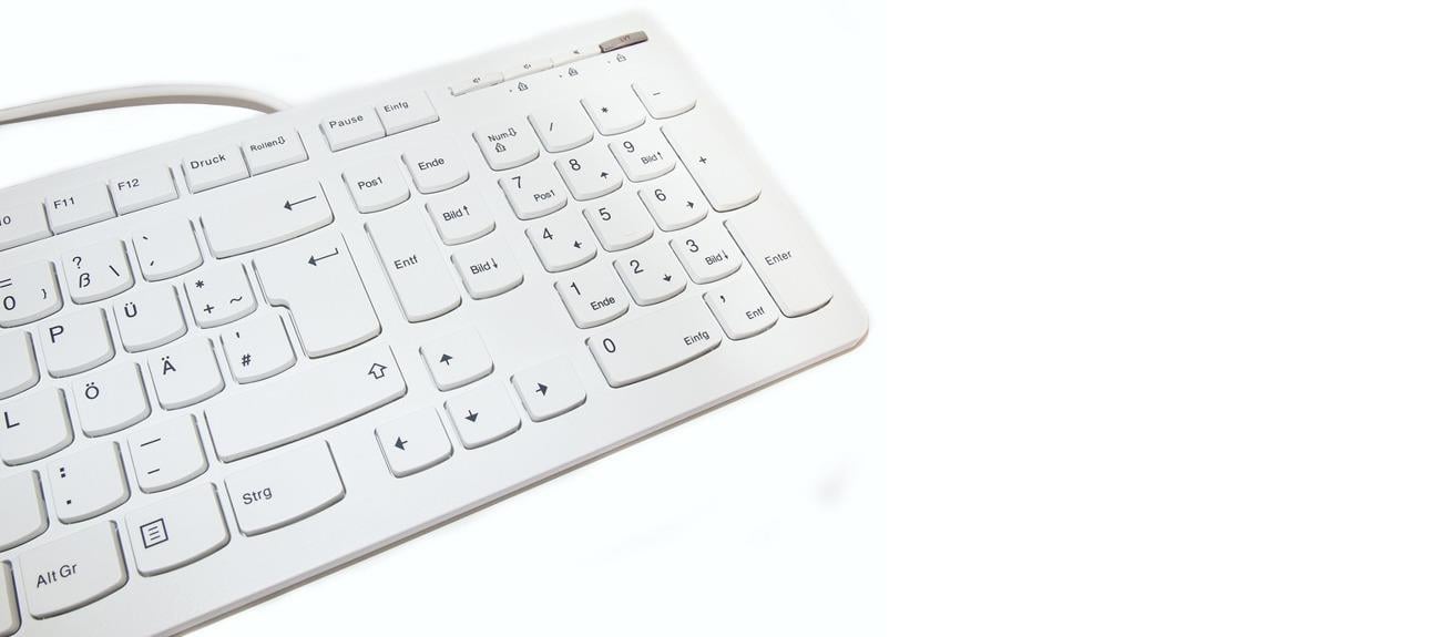 Lenovo Ultra Slim Wired USB Keyboard