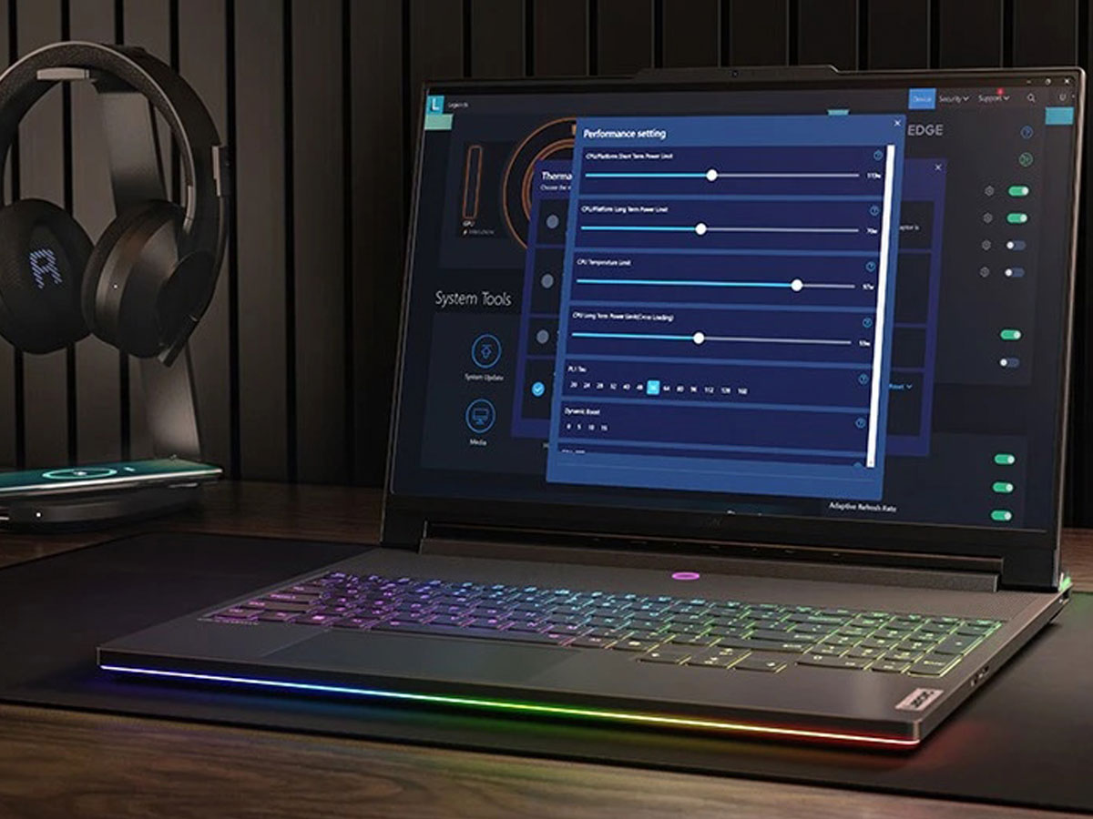 Lenovo Legion 9-16 wygląd laptopa