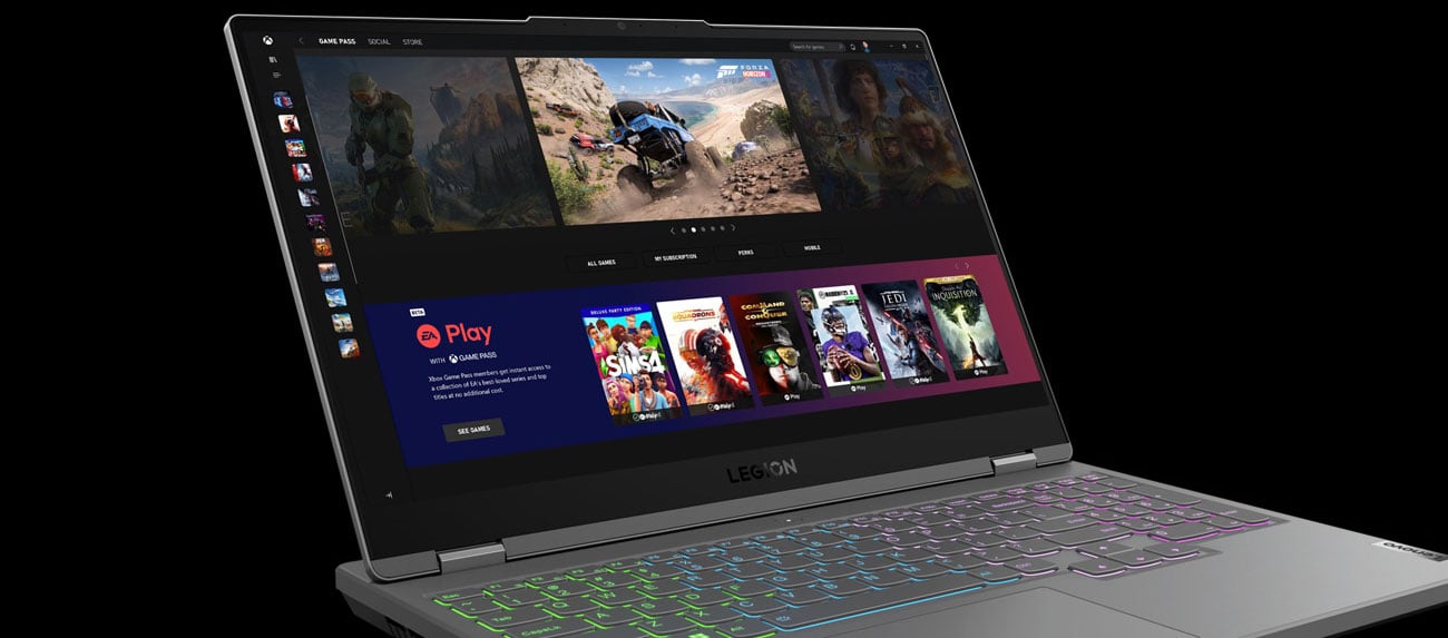 Laptop gamingowy Lenovo Legion 5-15