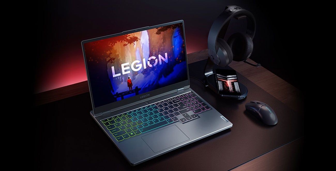 Laptop gamingowy Lenovo Legion 5-15