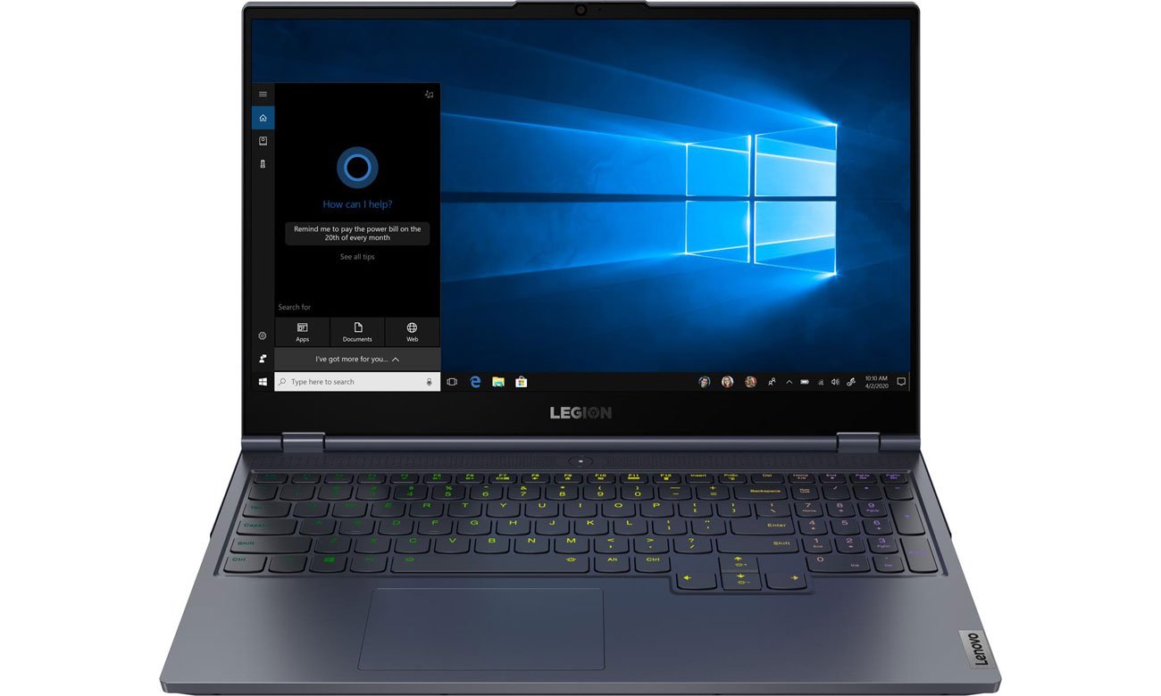 Laptop gamingowy Lenovo Legion 7-15