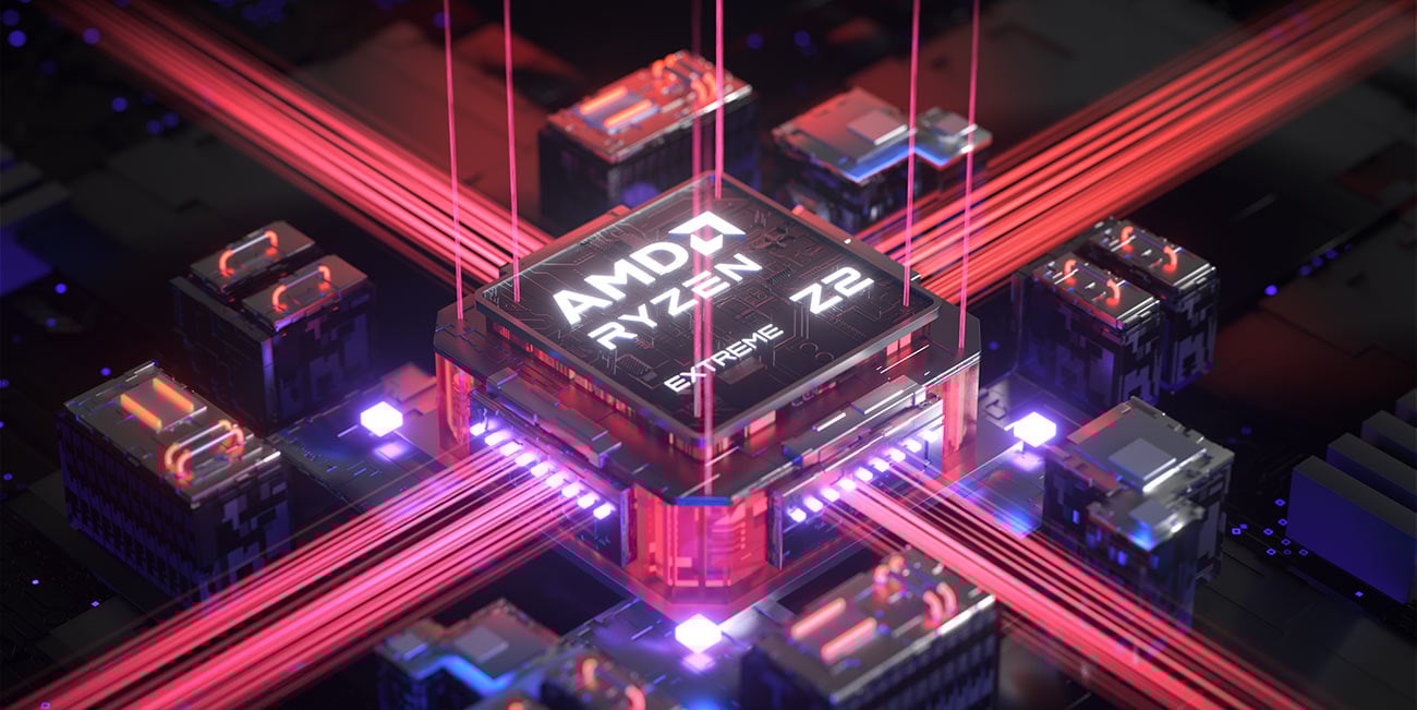 Płytka procesora AMD Ryzen