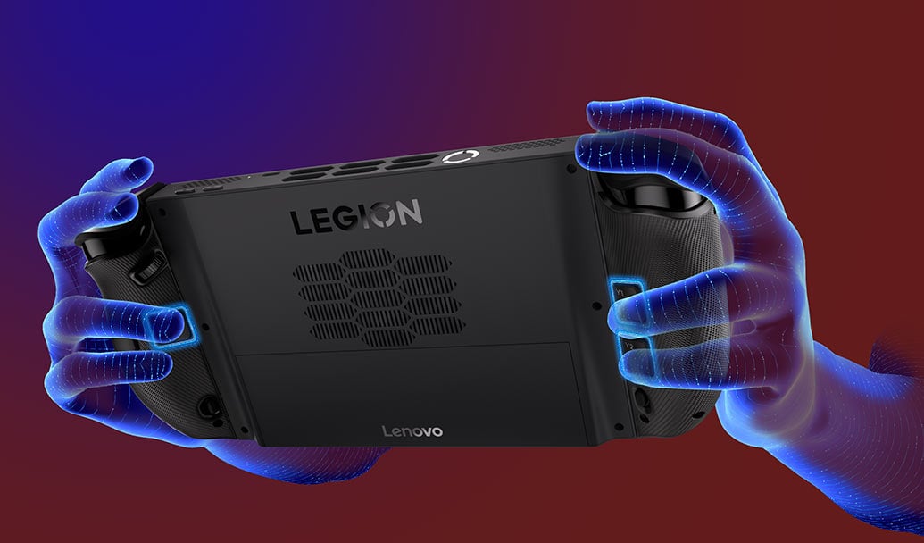 Ergonomiczna konstrukcja konsoli Legion Go 2