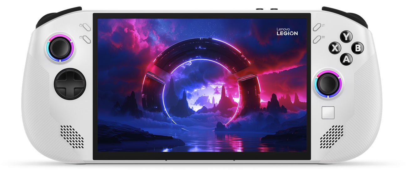 Mobile Konsole Lenovo Legion GO S - Frontansicht