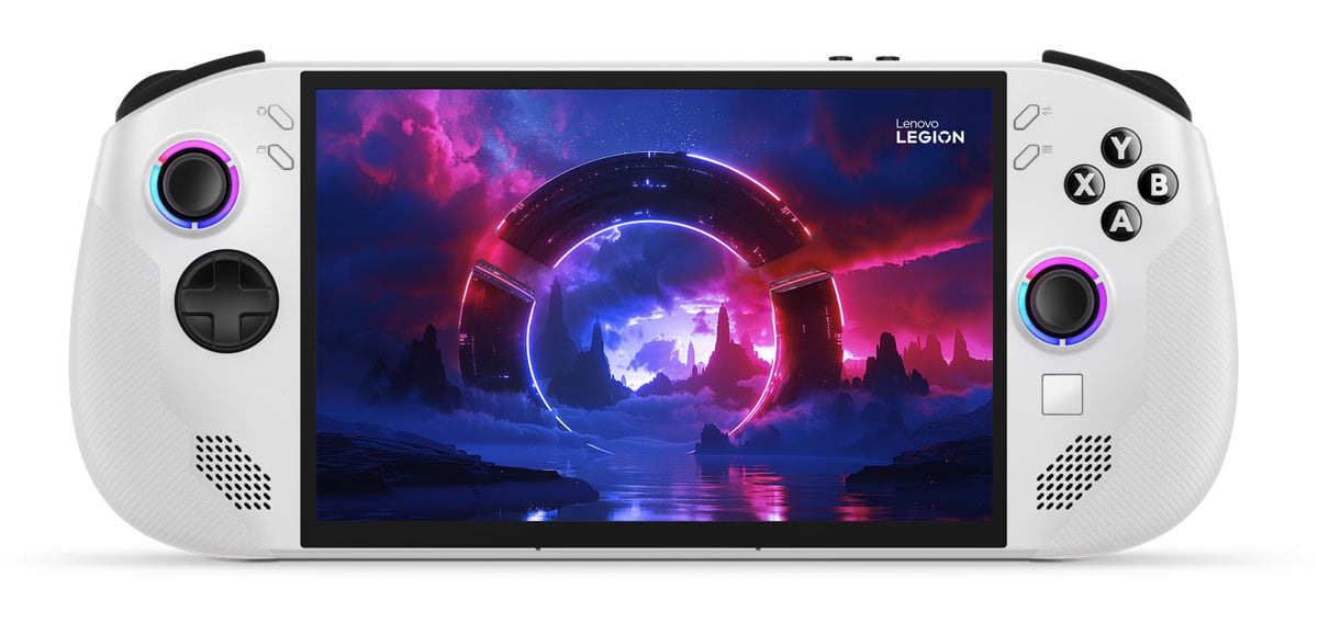 Mobile Konsole Lenovo Legion GO S - Frontansicht