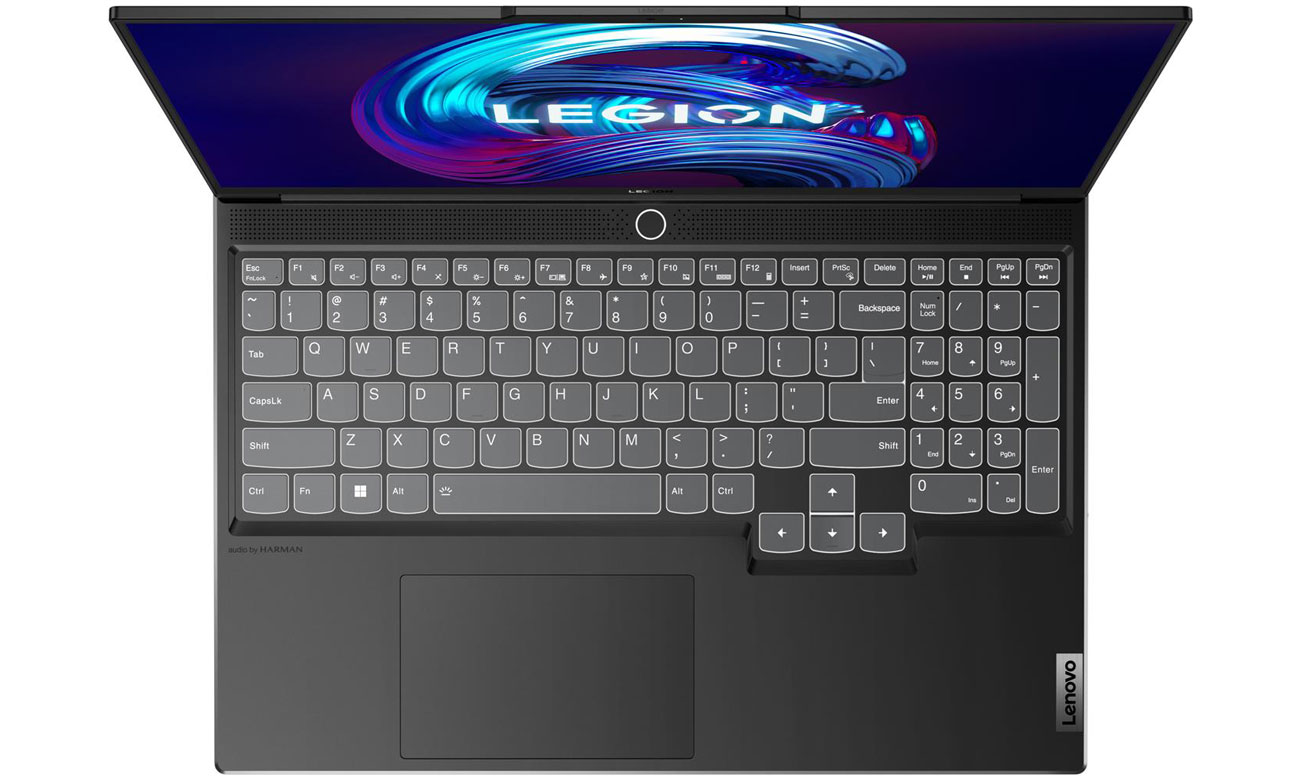 Lenovo Legion Slim 7 klawiatura