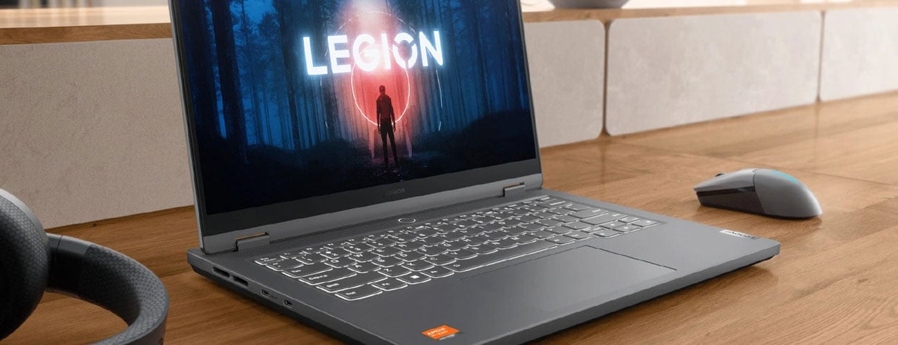 Lenovo Legion Slim 5-14 keyboard