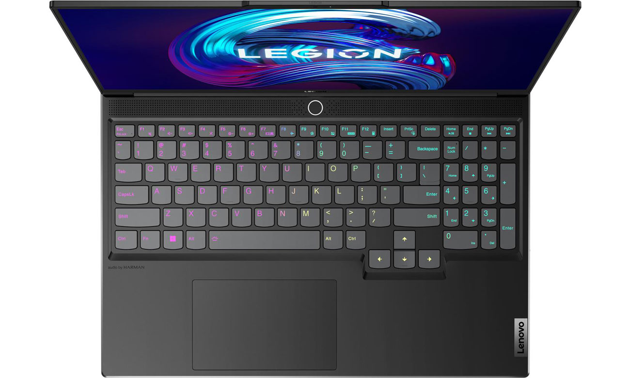 Lenovo Legion Slim 7 klawiatura