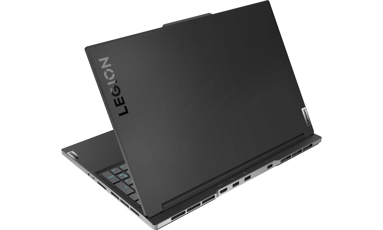 Lenovo Legion Slim 7 smukła konstrukcja obudowy