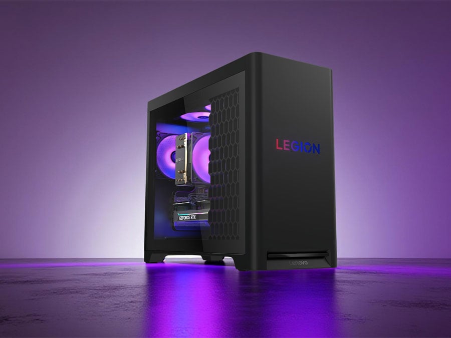 Lenovo Legion T5 front obudowy