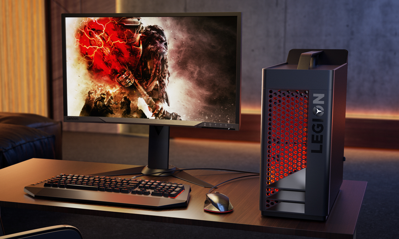 Lenovo Legion T530 procesor AMD Ryzen 5