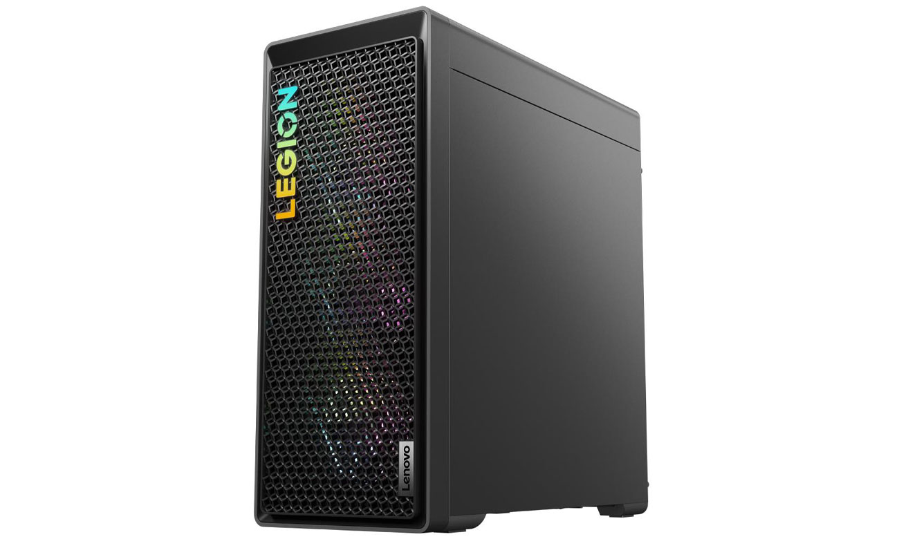 Lenovo Legion T7 przedni panel z RGB