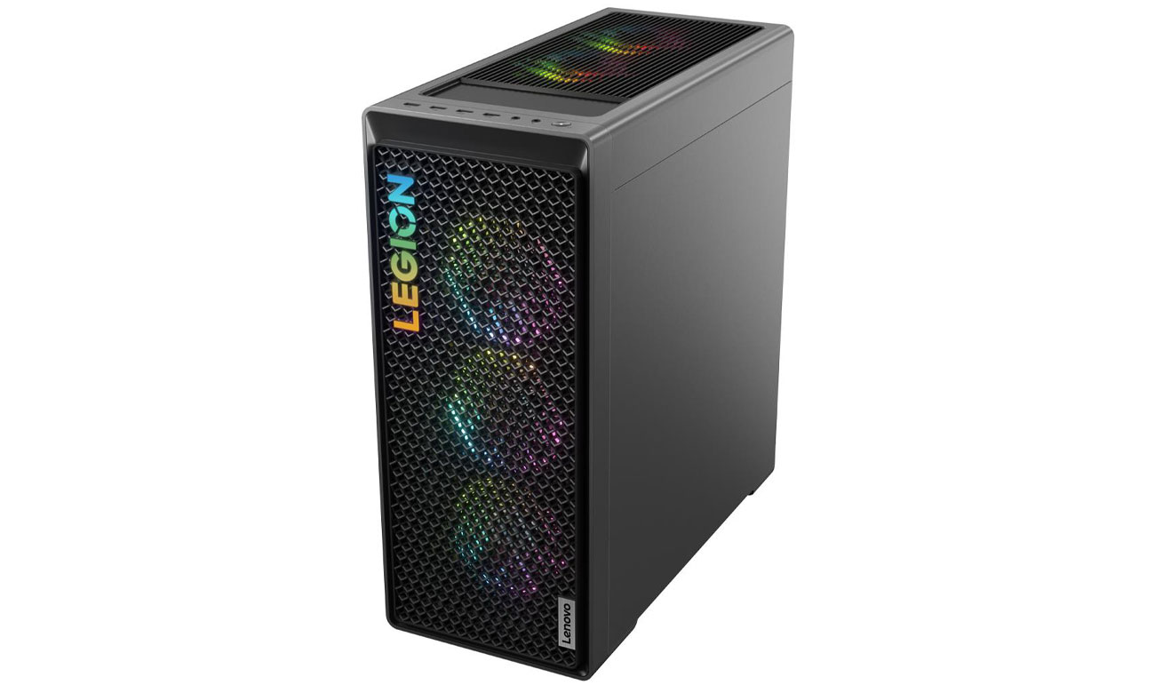 Lenovo Legion T7 top obudowy z podświetleniem