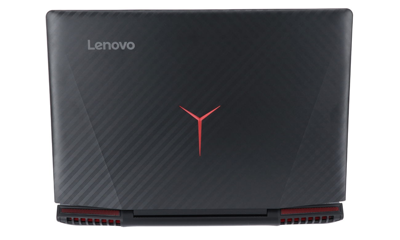 Lenovo Legion Y720-15 skuteczne chłodzenie
