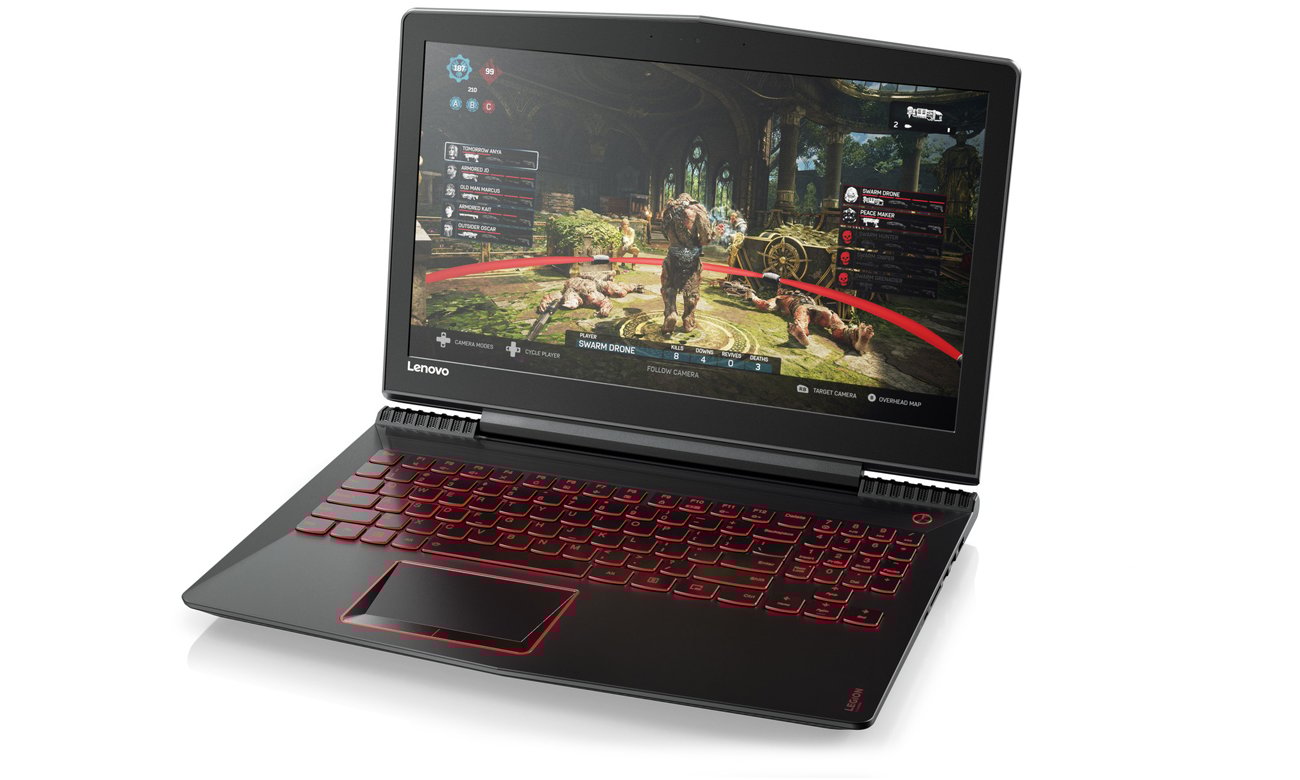 Karta graficzna NVIDIA GeForce GTX 1050 w Legion Y520