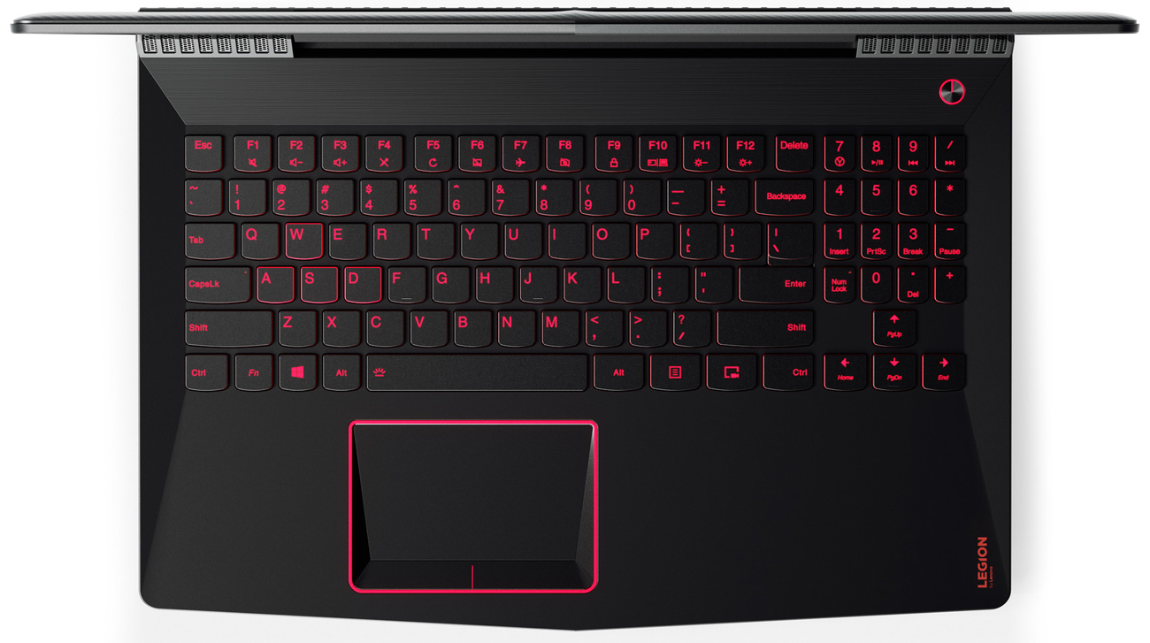Podświetlana klawiatura Lenovo Y520 Legion