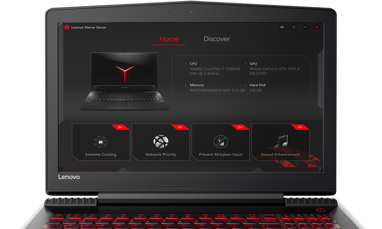 Lenovo Nerve Sense