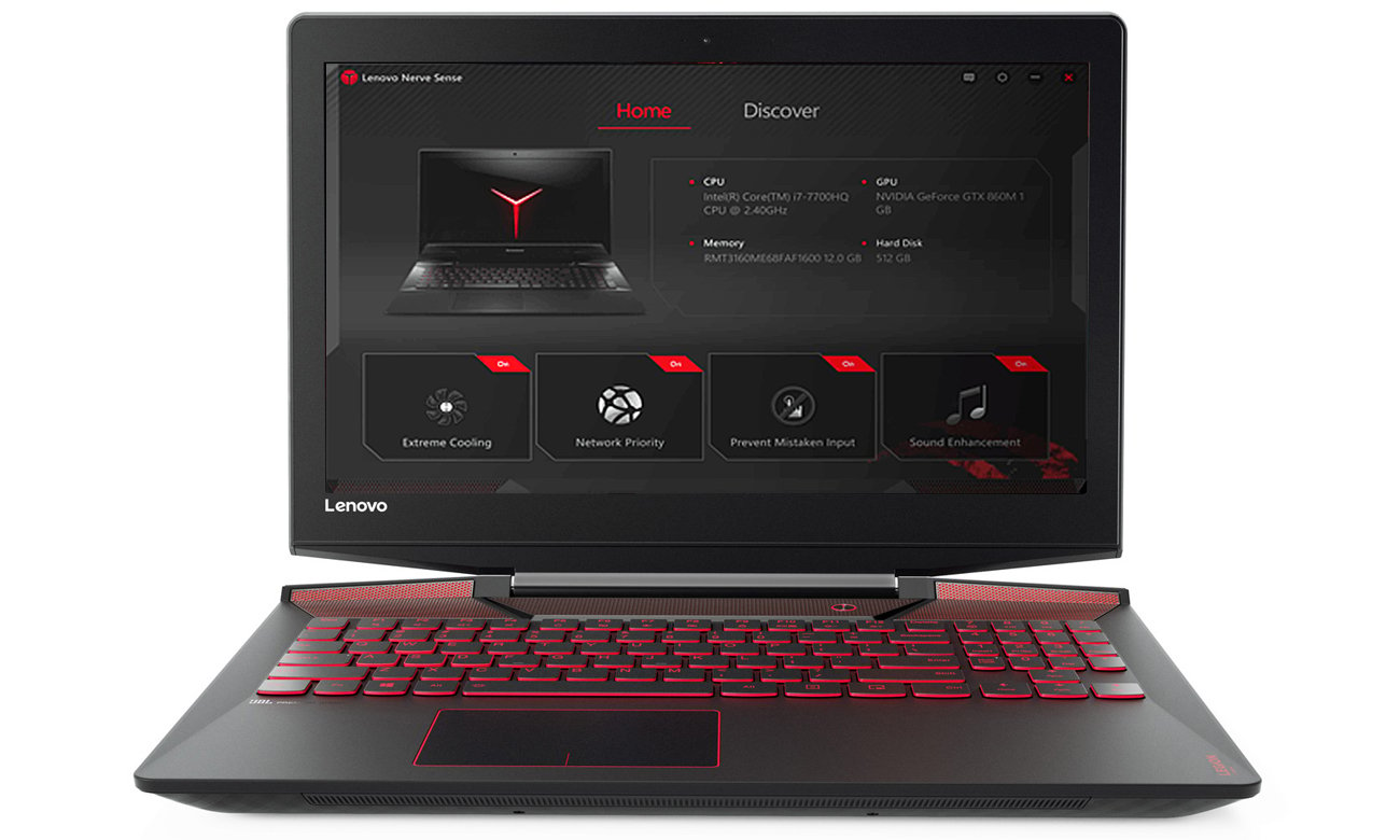 Lenovo legion y 720 не запускает экран