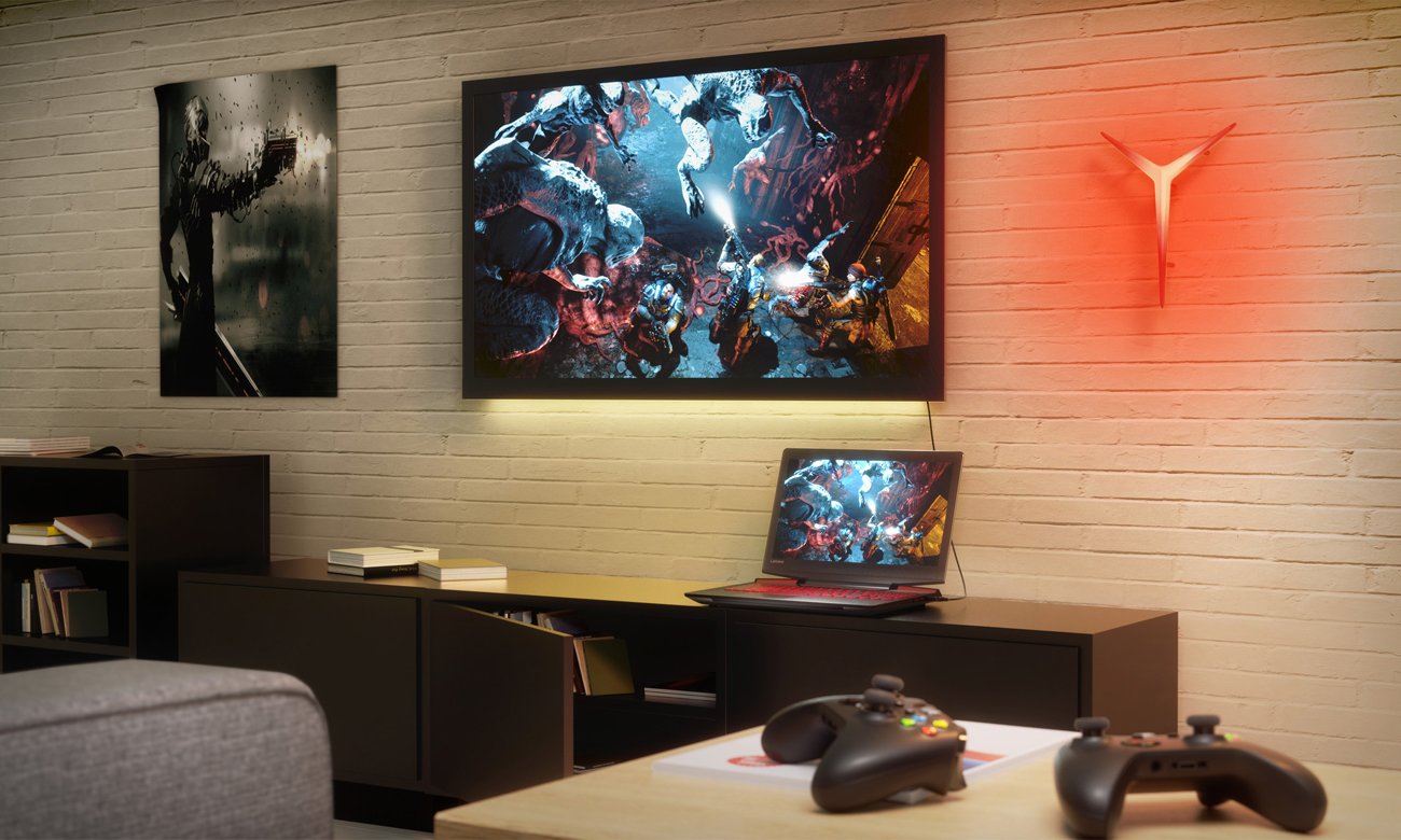 Lenovo Legion Y720-15 obsługa kontrolera Xbox One