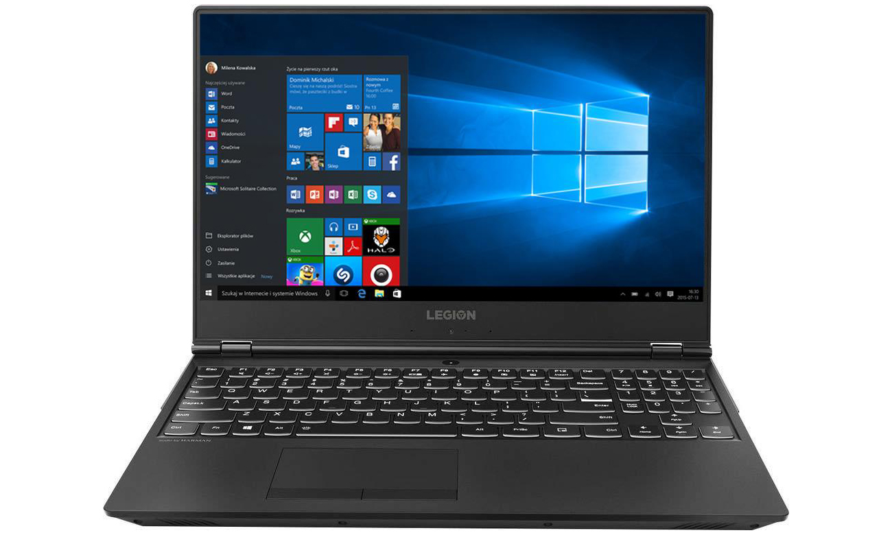 Lenovo Legion Y530 Doskonały dźwięk z Dolby Audio™ Premium