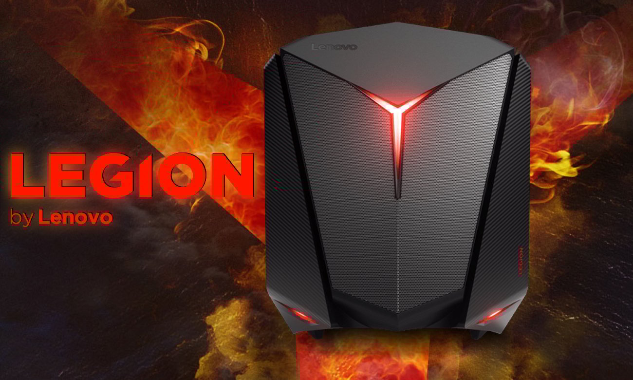 Lenovo Legion Y720 Cube Graj w co chcesz i gdzie chcesz