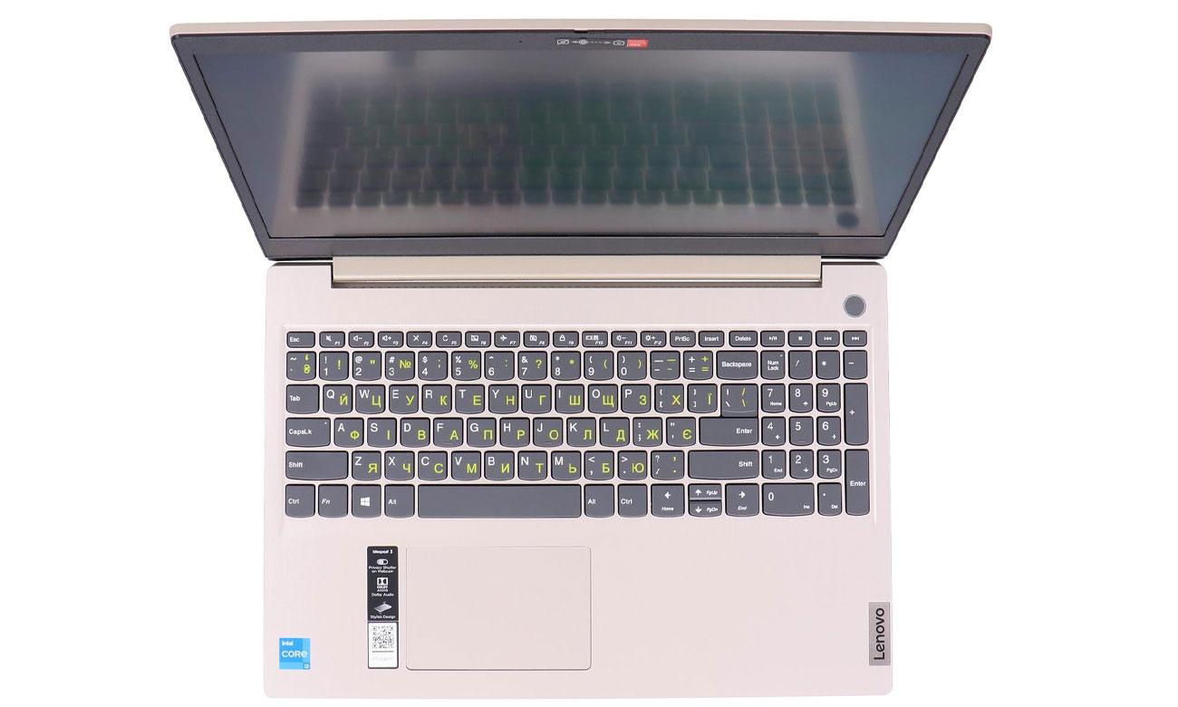 Lenovo IdeaPad 3i-15 Klawiatura numeryczna